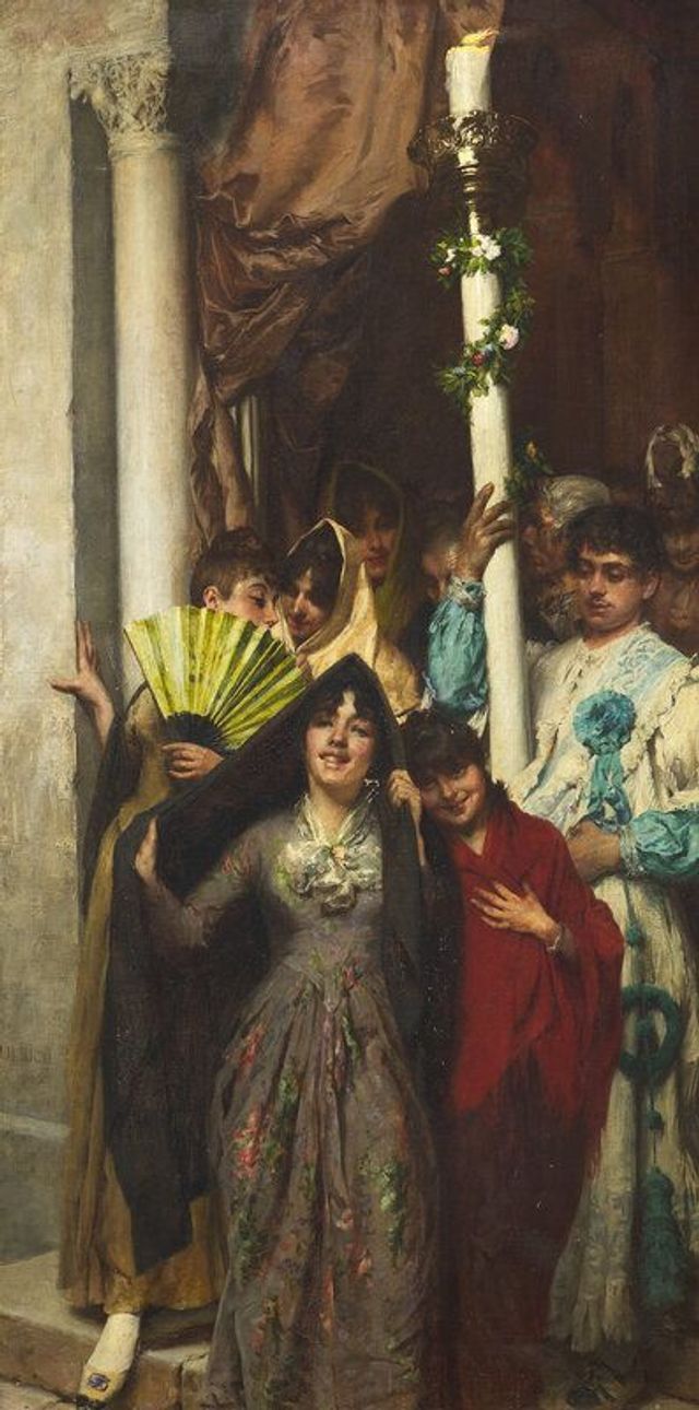 The Processional, 1890