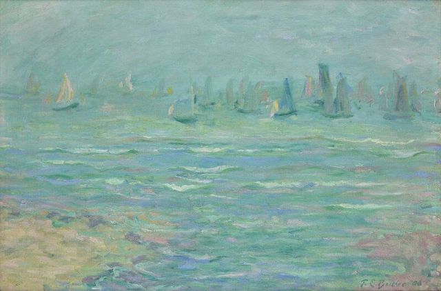 Regatta (Les Régates, Dieppe), 1906