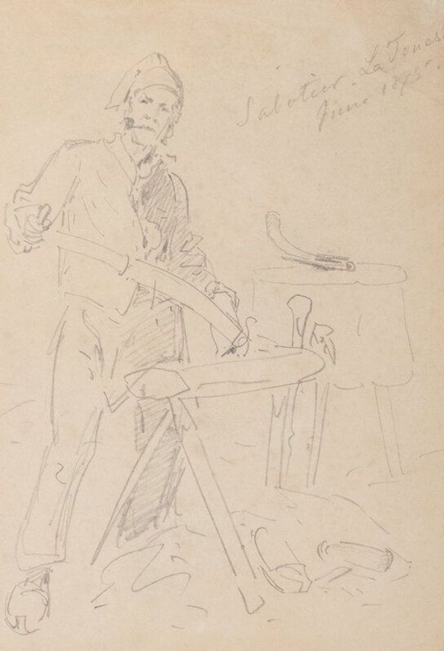 Sabotier, La Tonest, 1875
