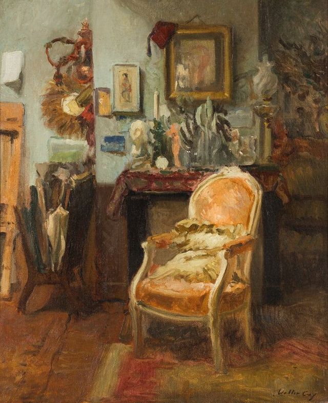 The Artist's Studio, 1906