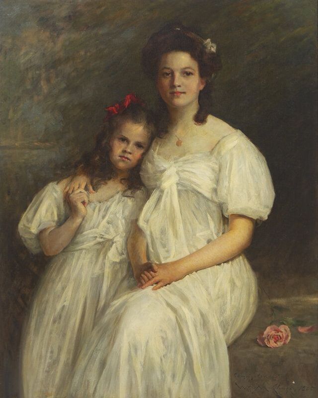The Misses Gribbel (Portrait of Idella and Elizabeth Gribbel), 1905