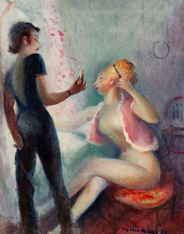 Pink Jacket, 1939