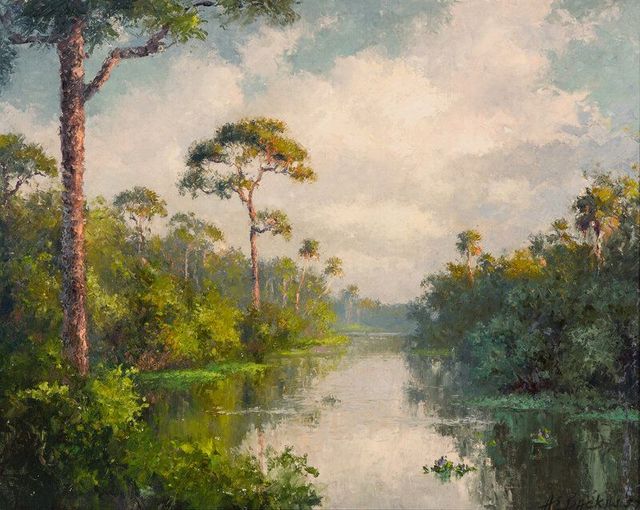 Florida Everglades, 1957