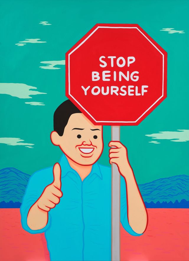 Stop Being Yourself