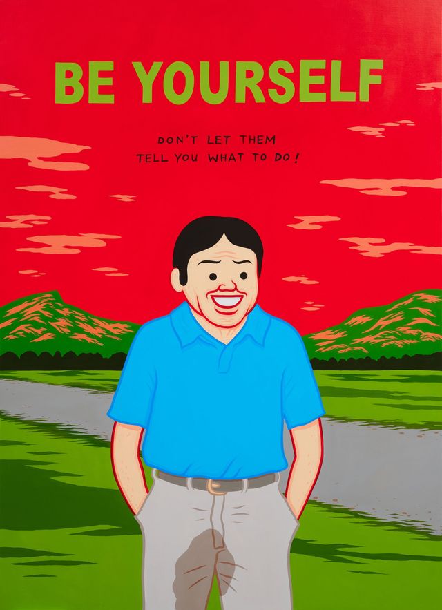 Be Yourself, Don't Let Them Tell you What to Do