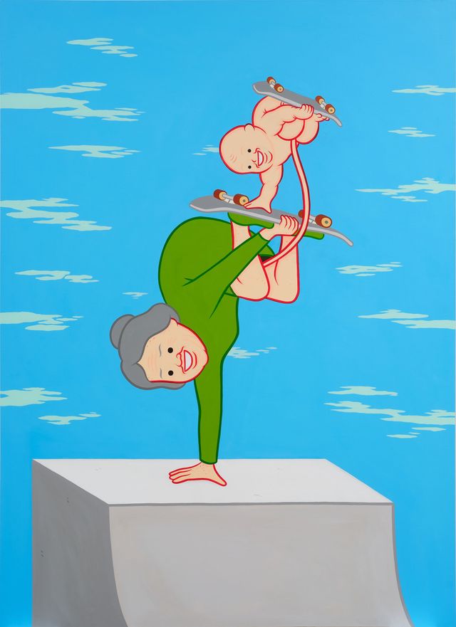 Double Handstand