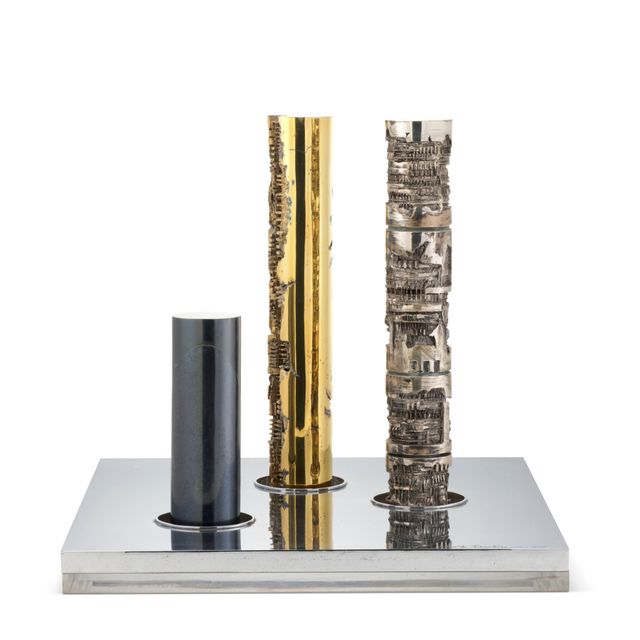 Colonne per Financial Plaza, Honolulu, studio