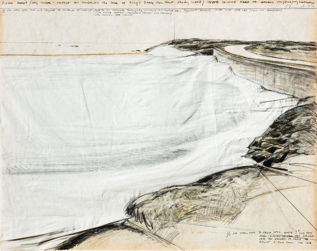 Ocean front | Bay Cover - project for covering the Cove at King’s Beach, Newport, Rhode Island