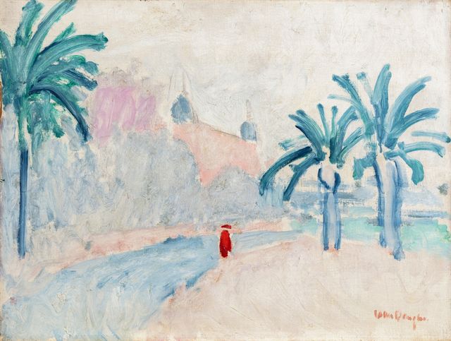 La Croisette et le Carlton