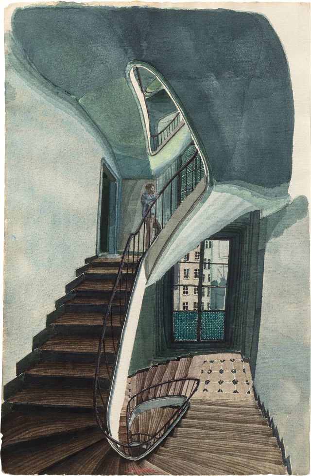 Untitled (Staircase)