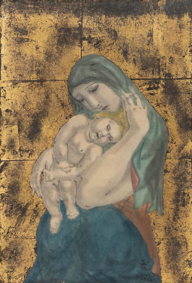 Vierge à l'enfant
