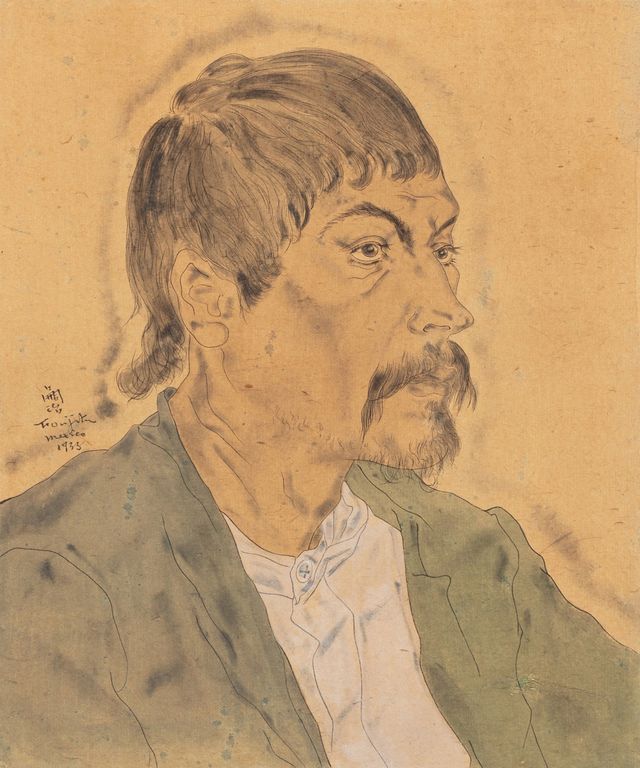 Portrait d'homme mexicain