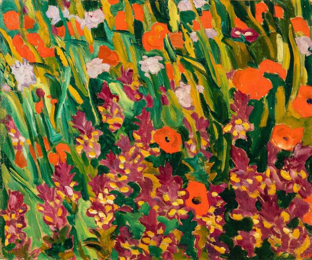 Fleurs des champs, les coquelicots
