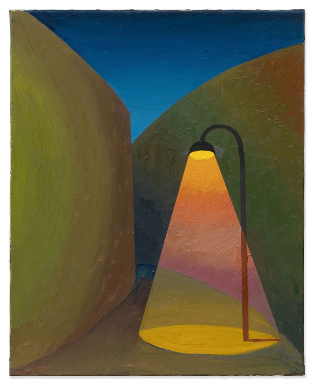 Strada con Lampioni