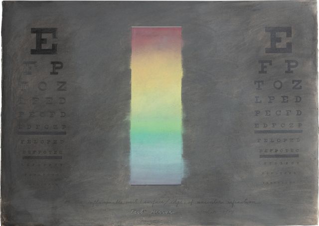 Test Mirror Sketch n°3 1974