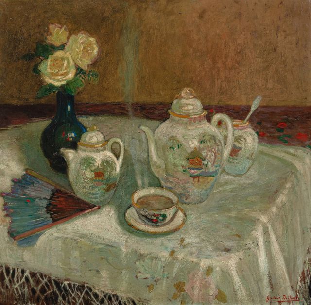Nature morte aux porcelaines