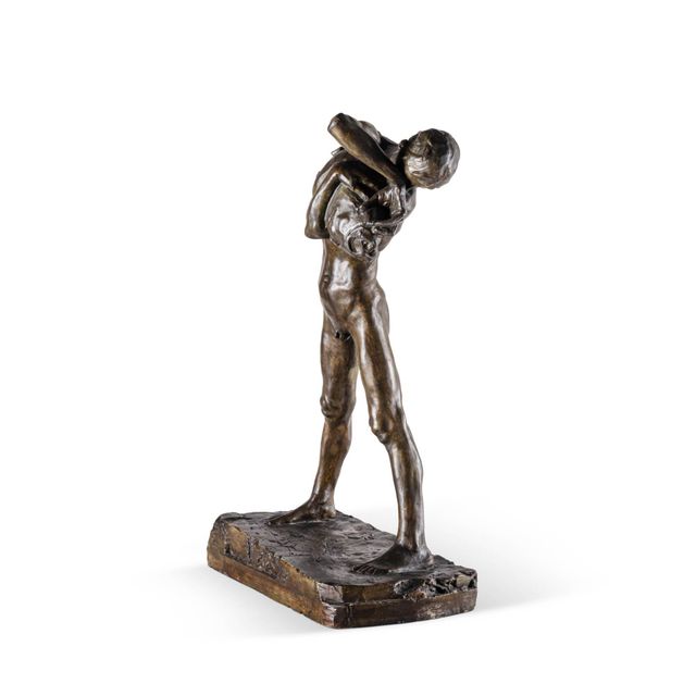 L'homme à l’outre