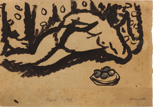 Nu aux pommes
