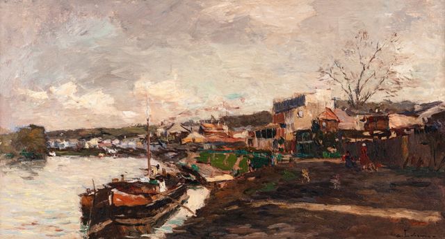 Bas Meudon – le Quai et l’île Saint-Germain