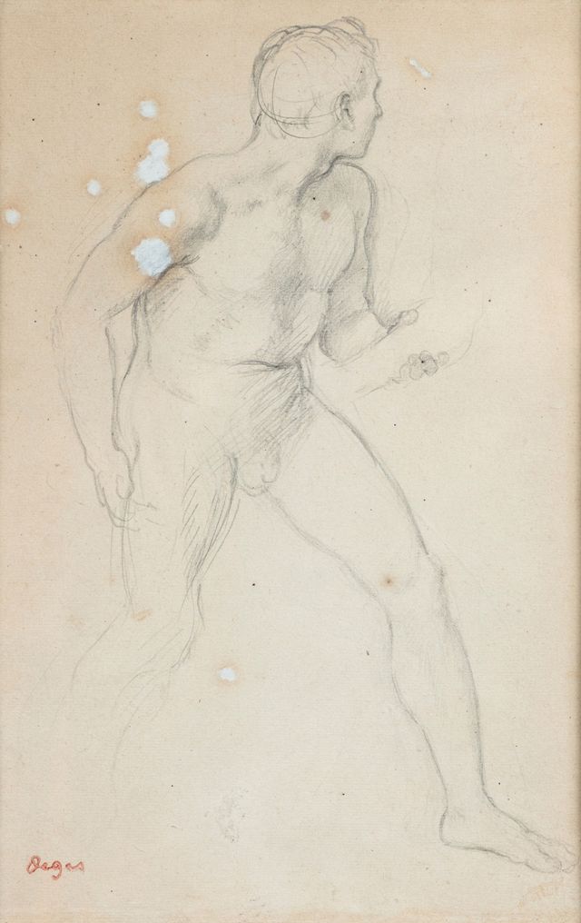 Étude pour "La fille de Jephté"