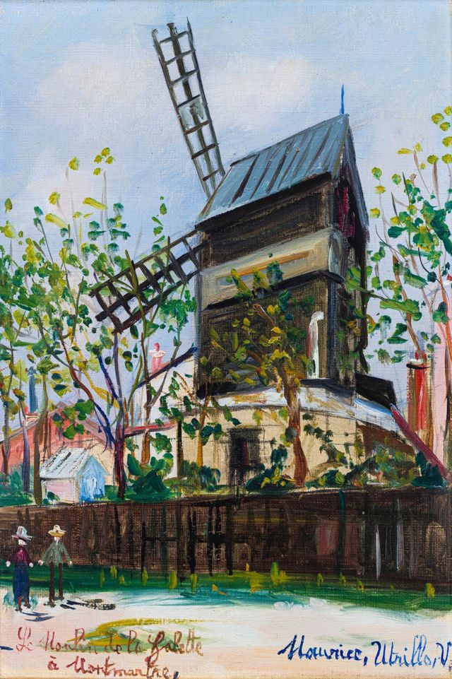 Moulin de la Galette à Montmartre