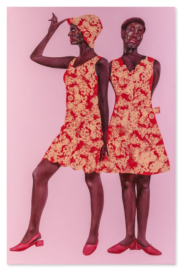 Calm Sisters in orange