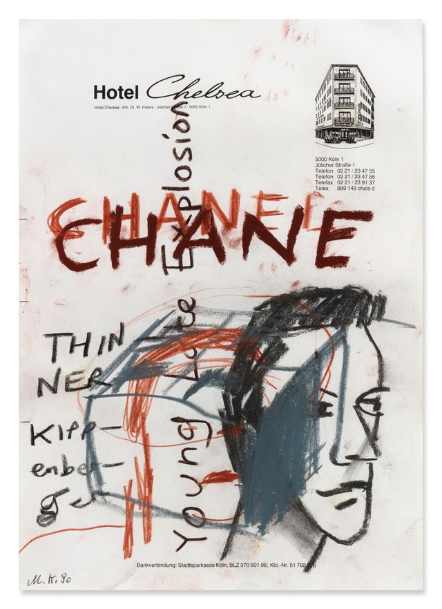 Hotel Chelsea (from the series 'Hotel Drawings')