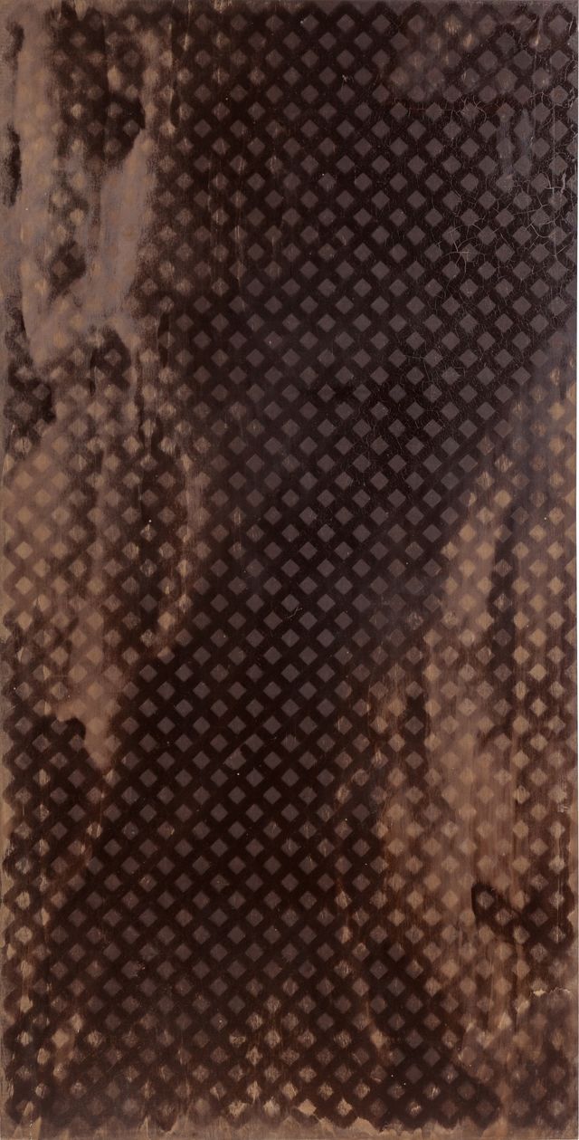Untitled (Lattice, Topanga, Ca, English Chestnut)