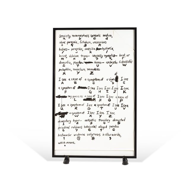 The body of Oh Doctor Ebing (truetype font - version 2)