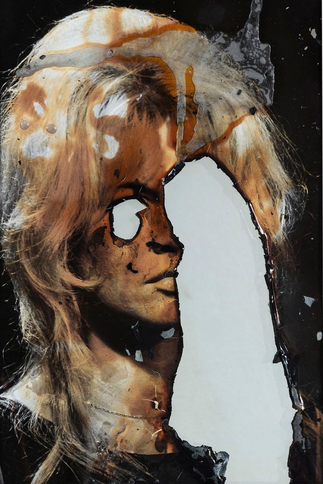 Selfportrait of you + me (Brigitte Bardot)