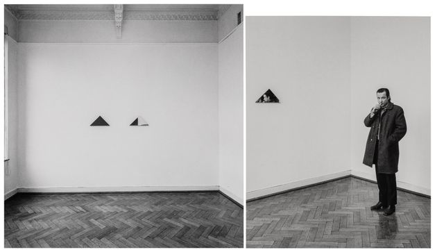 Blinky Palermo, Krefeld (2 photographs)