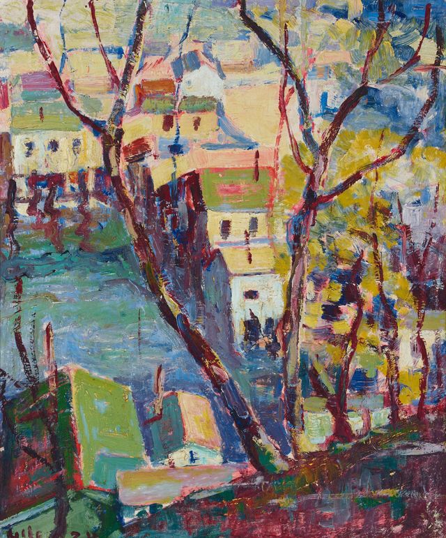 Above the Street