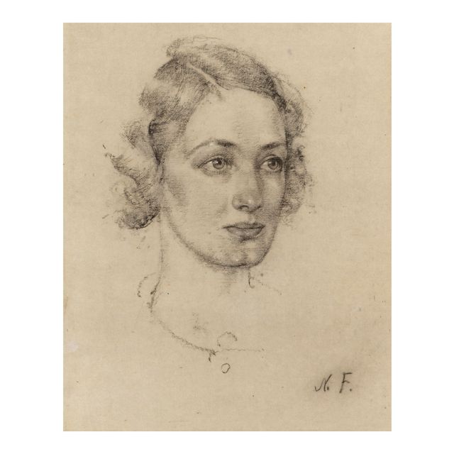 Mrs. Frank Hoffman, Taos (Hazel Hoffman)