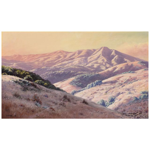 Mt. Tamalpais, from near Mill Valley, Marin Co. Calif.