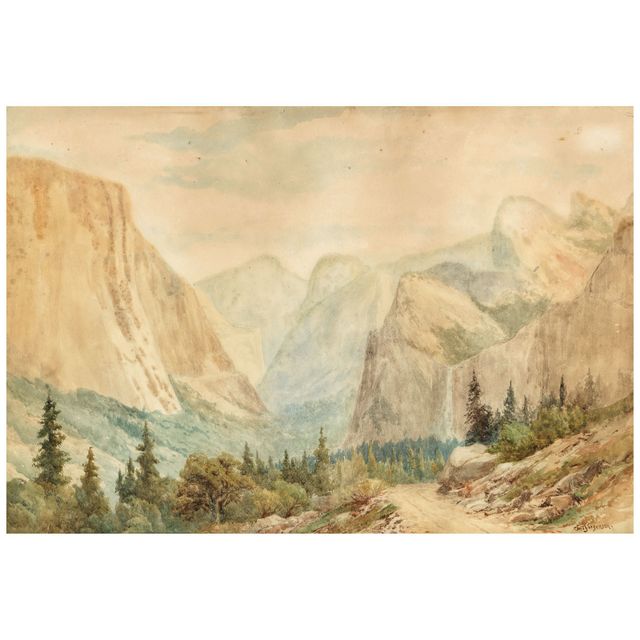 View of Yosemite