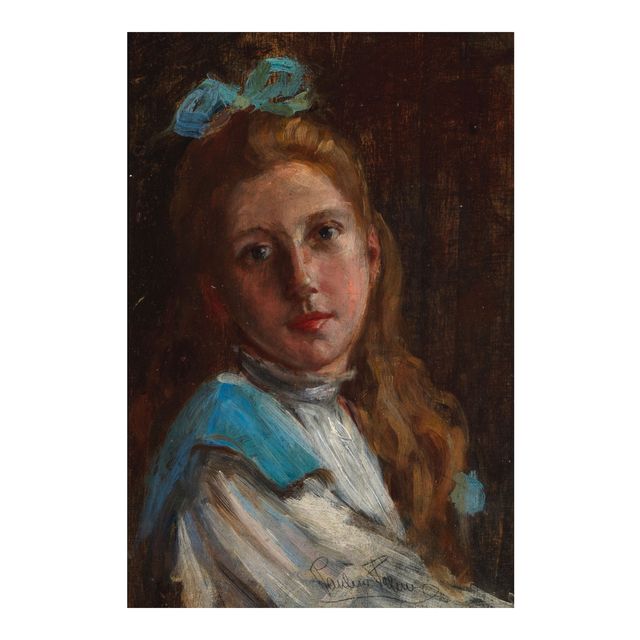 Portrait of a Young Girl