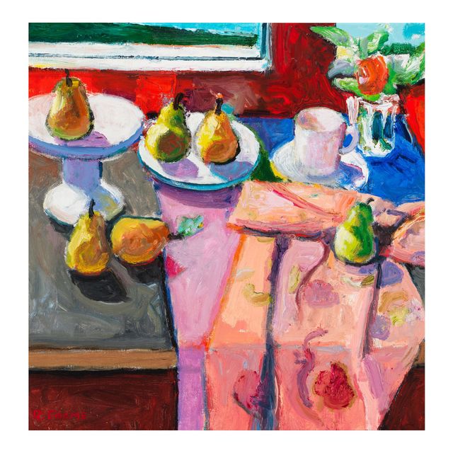 Still Life with Pears