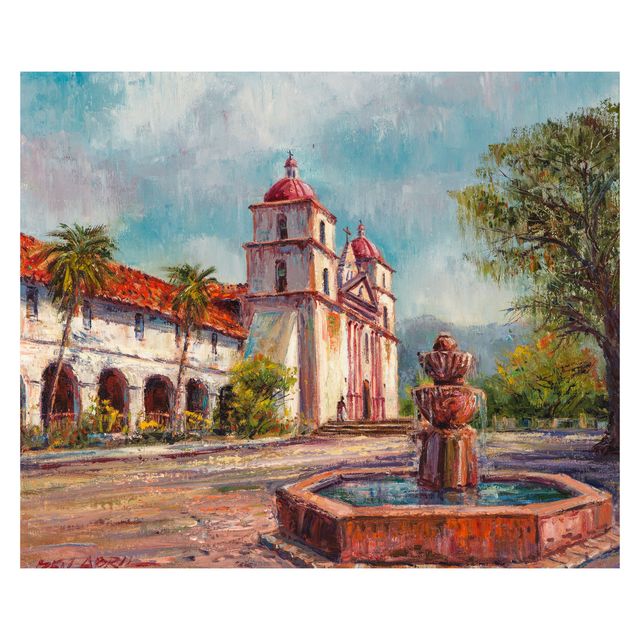 Old Mission Santa Barbara, Founded 1786