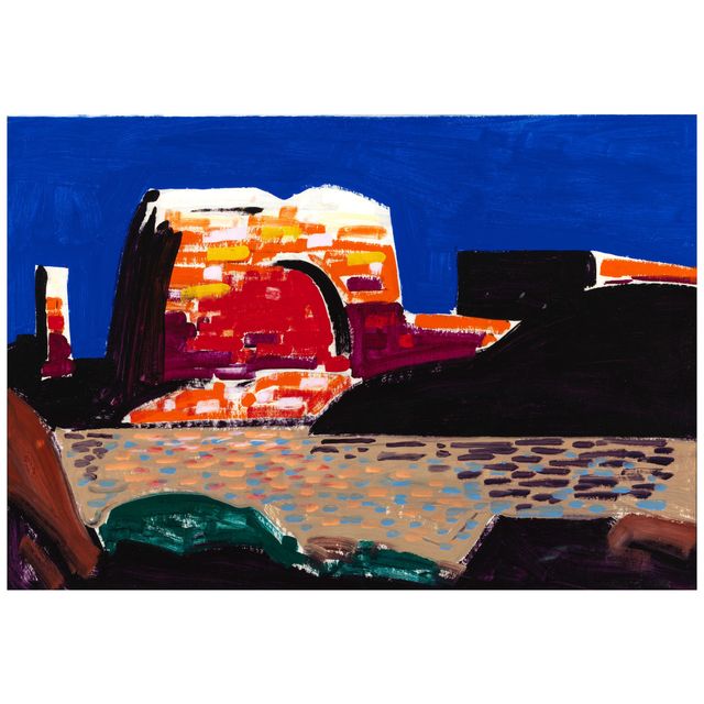Rainbow Mesa
