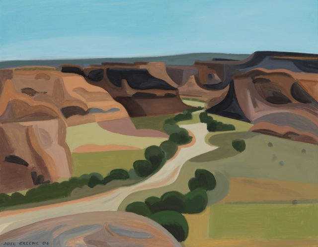 Canyon De Chelly and Tent Rocks (a group of two)