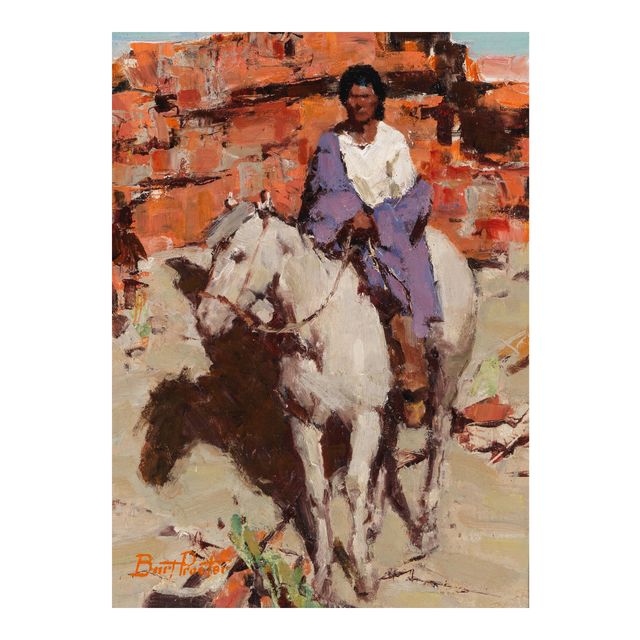 Woman on Horseback
