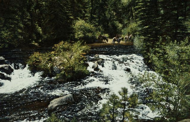 Dark River Shadows