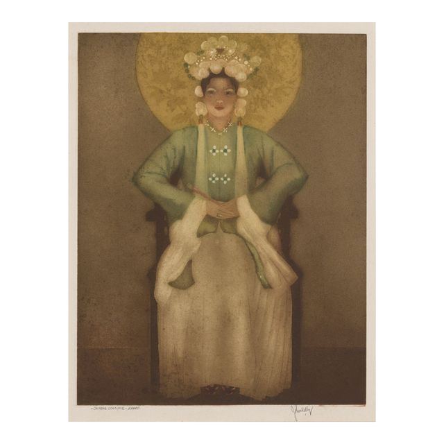 Chinese Costume, Hawaii