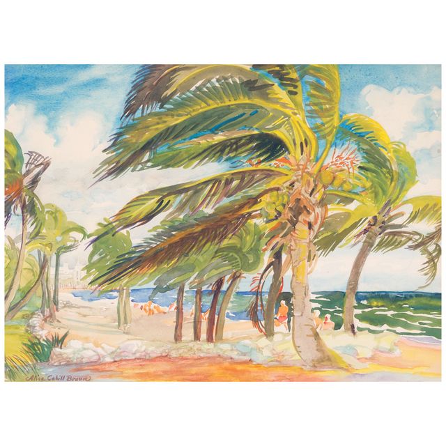 Windy Beach
