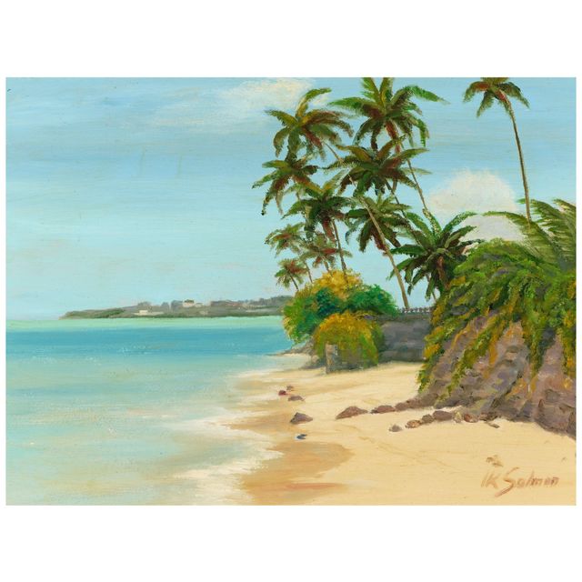Black Point, Kahala Beach