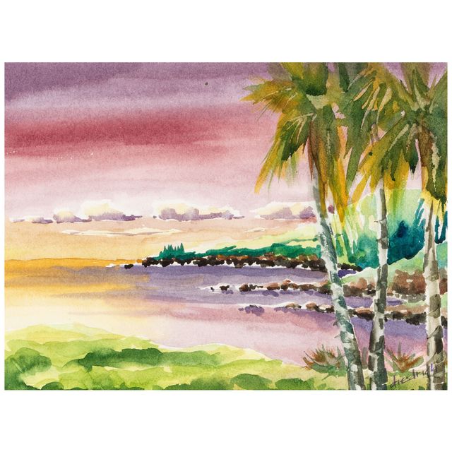 Beach Landscapes (a group of two)