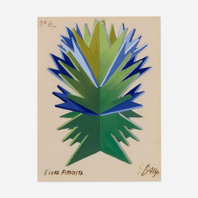 Fiore Futurista No. 6