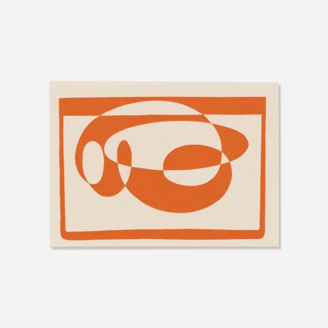 Aquarium (from the American Block Print Calendar)