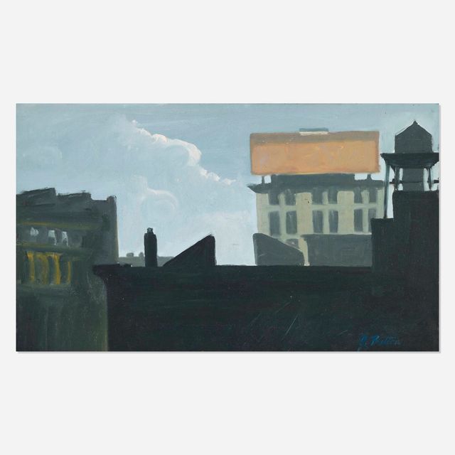 City at Twilight