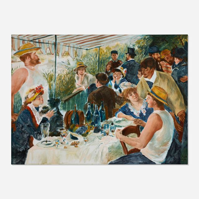 Renoir (Luncheon of the Boating Party)